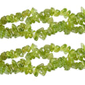 Natural Green Peridot Gemstones Chip Beads, Free Form, 5mm-8mm, Hole ID 1mm, 1 Strand/31 Inch, GZ1-17