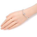 1pc Solid 925 Sterling Silver Turtle Longevity Charm Bead, Compatible with Pandora All Other Charm Bracelets, EC2-T1