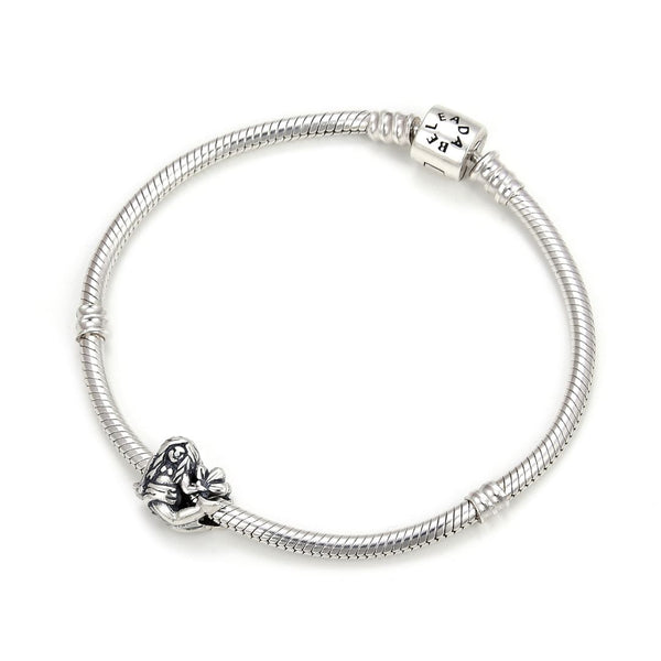 1pc 925 Sterling Silver Virgo Zodiac Sign Bead Charm, Compatible with Pandora All Other Charm Bracelets, EC5-B8