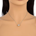 1pc Solid 925 Sterling Silver Duck Charm Bird Animal Bead, Compatible with Pandora All Other Charm Bracelets, EC2-D1