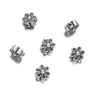 6-Petal Flower Beads