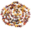 Natural Mookaite Jasper Gemstones Chip Beads, Free Form, 5mm-8mm, Hole ID 1mm, 1 Strand/31 Inch, GZ1-28