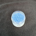 25g Miyuki Rocaille 8/0 Round Seed Beads Light cornflower Blue RR-159L