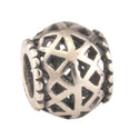 Solid 925 Sterling Silver Celtic Knot interconnectedness continuity Bead