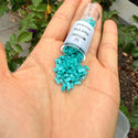 10g Miyuki Half Tila Seed Beads 5x2.3mm, Opaque Mint Green (HTL-412)