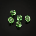 50pcs Adabele Austrian Faceted Bicone Crystal Beads #5301, Peridot Green, Size Selections: 6mm/8mm/10mm