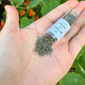 7.5g Miyuki Delica 11/0 Seed Beads, Opaque Olive Drab DB657