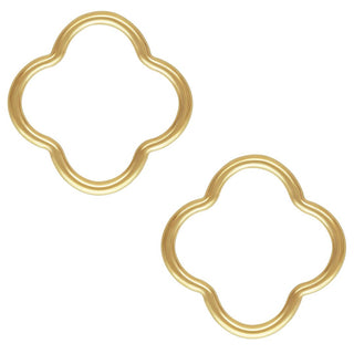 5pcs Real 1/20 14K Gold Filled Closed Clover Jump Rings, 10.4mm, 0.8mm/20 Gauge, JK6-H3