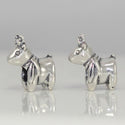 1pc Solid 925 Sterling Silver Sacred Deer Charm Bead, Compatible with Pandora All Other Charm Bracelets, EC2-V1