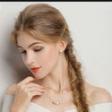 1 Pair 925 Sterling Silver Natural White Freshwater Pearl Stud Earrings, AAAA Grade Super High Luster Pearls, Pearl Size Selections: 6-6.5mm, 7-7.5mm, 8-8.5mm, 9-9.5mm