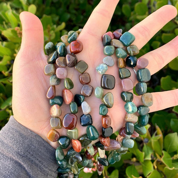 Natural Indian Agate Gemstone Petal Keishi Beads, Irregular, 10mm-20mm, Hole ID 1mm, 1 Strand/15 Inch, GZ6-21