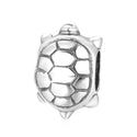 Real Solid Sterling Silver Turtle Charm Longevity Charm Bead, Compatible with Pandora All Other...