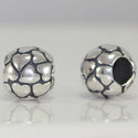 1pc Real 925 Sterling Silver Sea Of Hearts Love Bead Charm, Compatible with Pandora All Other Charm Bracelet, EC4-B6