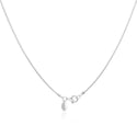 1pc 925 Sterling Silver Snake Chain Necklace, 1mm, Thin Small Strong, Length Selections: 18/20/22/24/26 inch