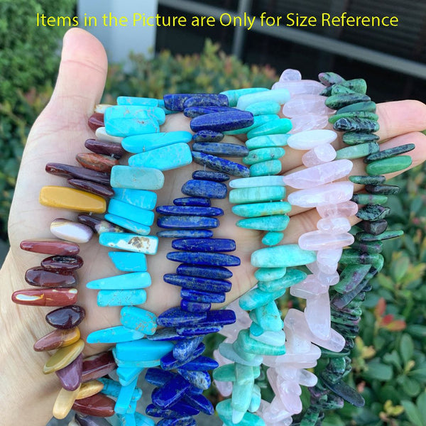 Natural Multi-Color Smoky Quartz Gemstone Stick Point Beads, Irregular, 7mm-23mm Long, Hole ID 1mm 1 Strand/15 Inch, GZ5-22