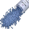 7.5g Miyuki Delica 11/0 Seed Beads Opaque Matte Rainbow Mermaid Blue DB2318