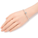 1pc Cute Solid 925 Sterling Silver Cat Charm Kitty Bead, Compatible with Pandora All Other Charm Bracelets, EC2-B1