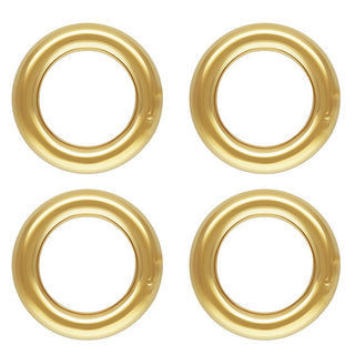 20pcs Real 1/20 14K Gold Filled Closed Jump Rings, 0.8mm/20 Gauge, Size Selections: 4mm/6mm