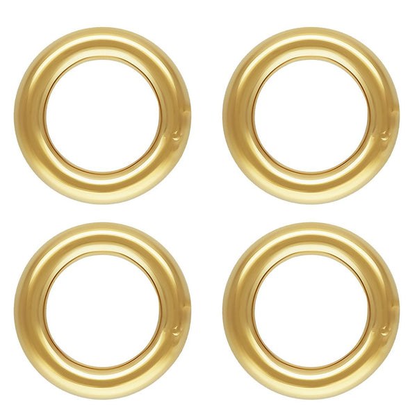 20pcs Real 1/20 14K Gold Filled Closed Jump Rings, 0.8mm/20 Gauge, Size Selections: 4mm/6mm