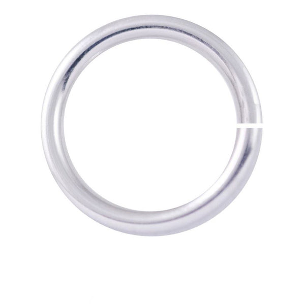 20pcs 925 Sterling Silver Open Jump Rings, 1mm/18 Gauge, Size Selections: 4mm/6mm/8mm/10mm/12mm
