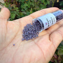 7.5g Miyuki Delica 11/0 Seed Beads, Opaque Mulberry DB662