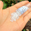 10g Miyuki Quarter Tila Seed Beads 5x1.2mm, Rainbow Crystal Clear QTL-250