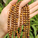 Natural Golden Tiger Skin Jasper Gemstone Round Beads, 1 Strand/15 Inch, Size Selections: 6mm/8mm/10mm