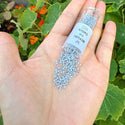 30g Miyuki Delica 11/0 Seed Beads, Opaque Matte Grey DB1589