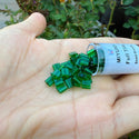 10g Miyuki Full Tila Square Seed Beads 5x5mm, Transparent Pistachio (TL-146)