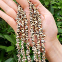 Natural Dalmatian Jasper Gemstone Chip Beads, Free Form, 5mm-8mm, Hole ID 1mm, 1 Strand/31 Inch, GZ1-3