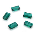 25pcs Adabele Austrian Faceted Rectangle Crystal Beads #5055, Emerald Green, 14mm x 8mm, Hole ID 1.2mm, SSRT1424