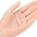 1pc 925 Sterling Silver 1.5mm Diamond Cut Braided Rope Chain Bracelet, Tarnish Resistant White Gold Plated, Length Selections: 7 inch/7.5 inch/8 inch
