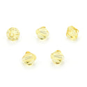 50pcs Adabele Austrian Faceted Bicone Crystal Beads #5301, Jonquil (Yellow), Size Selections: 6mm/8mm/10mm