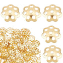 Filigree Flower Bead Caps