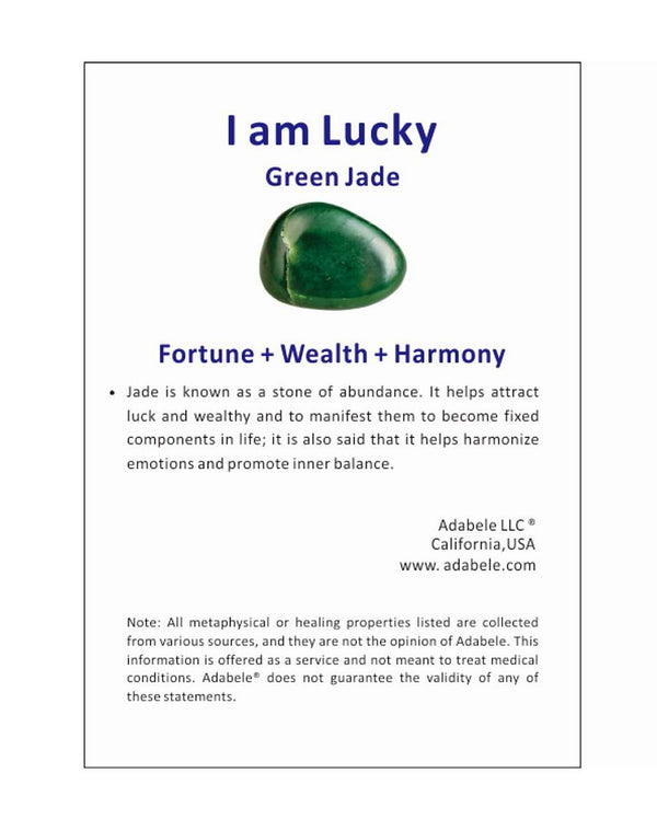 Adabele Premium 108 Mala Bead Tassel Necklace, 8mm Natural Green Jade Gemstone, Buddhist Japa Prayer Beaded Jewelry RGN11