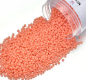 25g Miyuki Rocaille 11/0 Seed Beads Duracoat Opaque Dark Salmon RR-4462