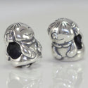 1pc Solid 925 Sterling Silver My Love Bead Charm, Compatible with Pandora All Other Charm Bracelet, EC166