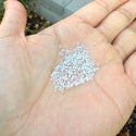 25g Miyuki Rocaille 15/0 Round Seed Bead Silver-lined Opal Alabaster RR-551