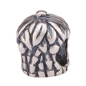 Solid 925 Sterling Silver Sweet Berry Charm Fruit Charm Plant Bead
