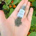 7.5g Miyuki Delica 11/0 Seed Beads, Opaque Olive Drab DB657