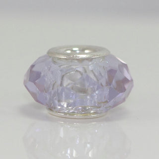 Solid 925 Sterling Silver Birthstone Crystal June Light Amethyst