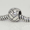 1pc Solid 925 Sterling Silver Treasure Relationship Bead Charm, Compatible with Pandora All Other Charm Bracelet, EC114