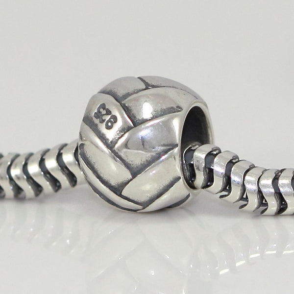 1pc Solid 925 Sterling Silver Treasure Relationship Bead Charm, Compatible with Pandora All Other Charm Bracelet, EC114