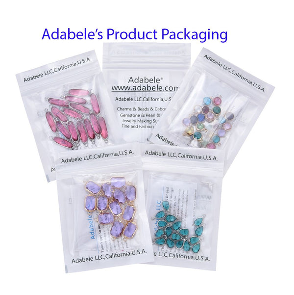 10pcs Grade A June Alexandrite Birthstone Links, Stainless Steel, Tarnish Resistant, 6mm, CCP34-6