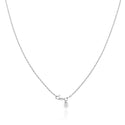 1pc 925 Sterling Silver Diamond-Cut Braided Rope Link Chain Necklace, 1.1mm, Thin Strong, Length Selections: 18/20/22/24/26 inch