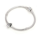 1pc Cute Solid 925 Sterling Silver Horse Charm Good Luck Bead, Compatible with Pandora All Other Charm Bracelets, EC2-M2