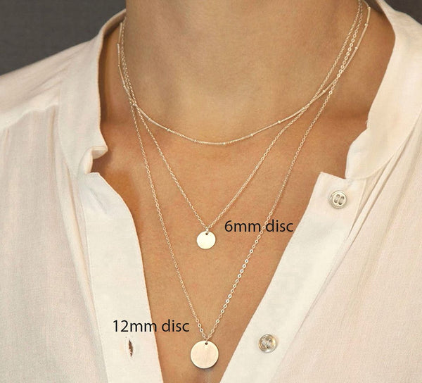 5pcs Real 1/20 14K Gold Filled Round Stamping Blank Disc Drops, 8mm, Hole ID 1.2mm, JK17-A8