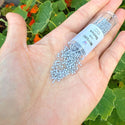 7.5g Miyuki Delica 11/0 Seed Beads, Opaque Matte Grey DB1589