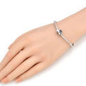 1pc 925 Sterling Silver Aries Zodiac Sign Bead Charm, Compatible with Pandora All Other Charm Bracelets, EC5-B3