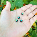 50pcs Adabele Austrian Faceted Bicone Crystal Beads with AB Coating, 8mm, Hole ID 1mm, | U Pick Color